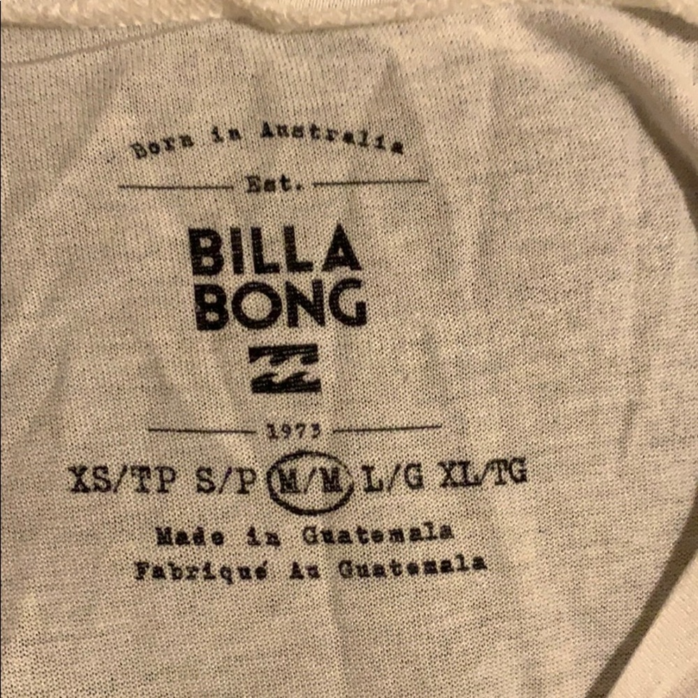 Billabong tank top Size M - Picture 4 of 6